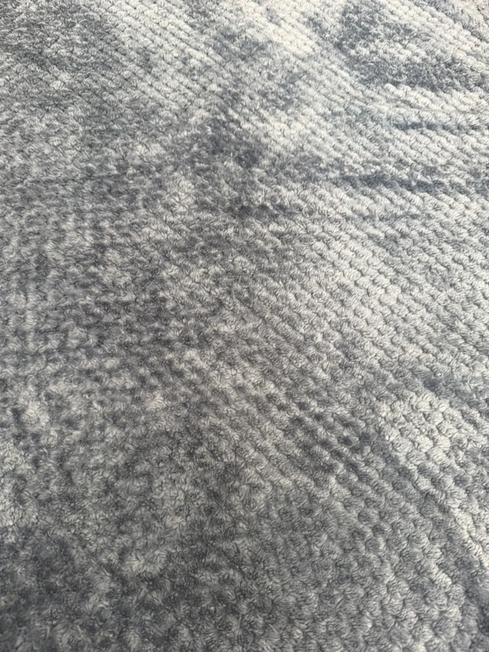 Hyde park Soft Plush blue Throw Blanket 70x57